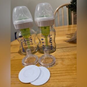 Dr Browns glass bottles